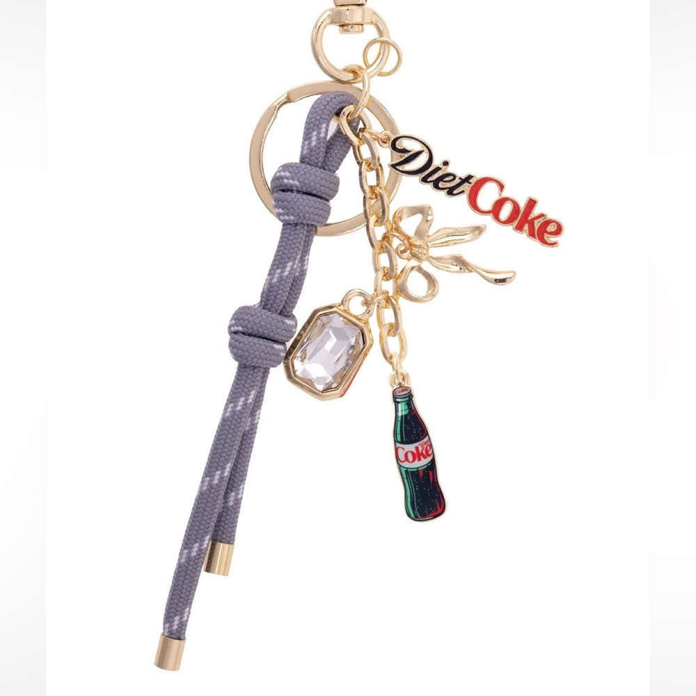 Fun Diet Coke bag charms - qty 12!